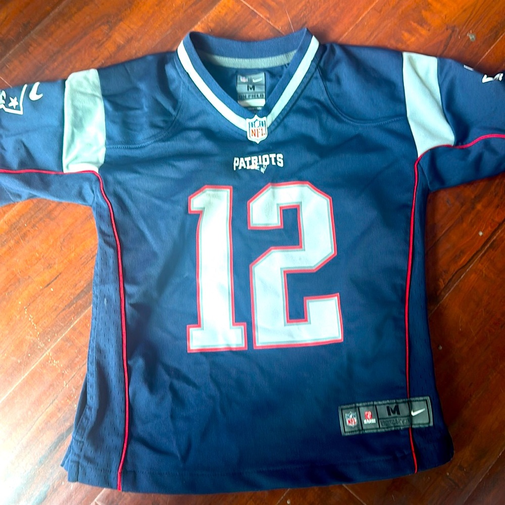 New England Patriots Tom Brady medium jersey
